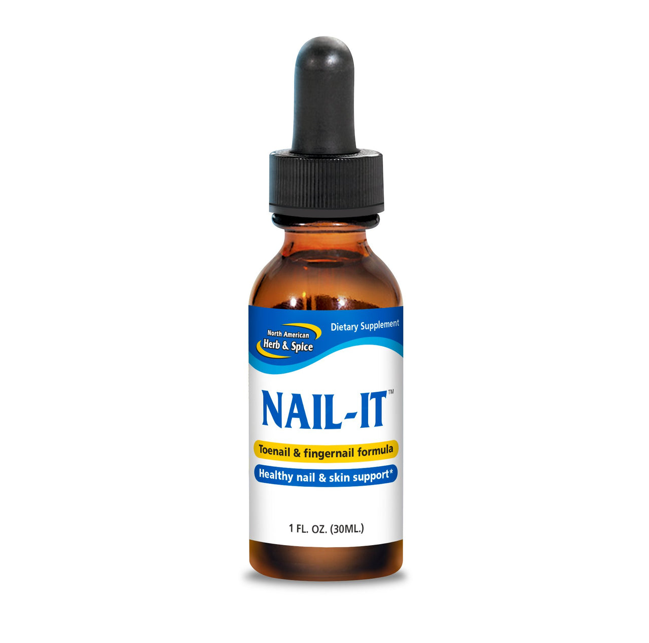 North American Herb and Spice Nail-IT formula 30mL - Nutrition Plus