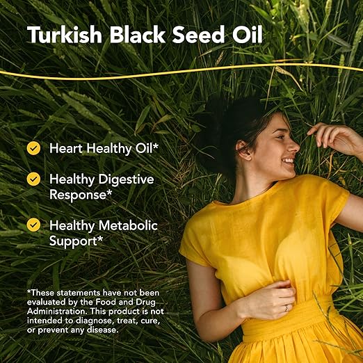 North American Herb & Spice Black Seed Oil 90 Softgels - Nutrition Plus