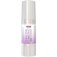 Thumbnail for Now 2 in 1 Correcting Eye Cream 30mL - Nutrition Plus