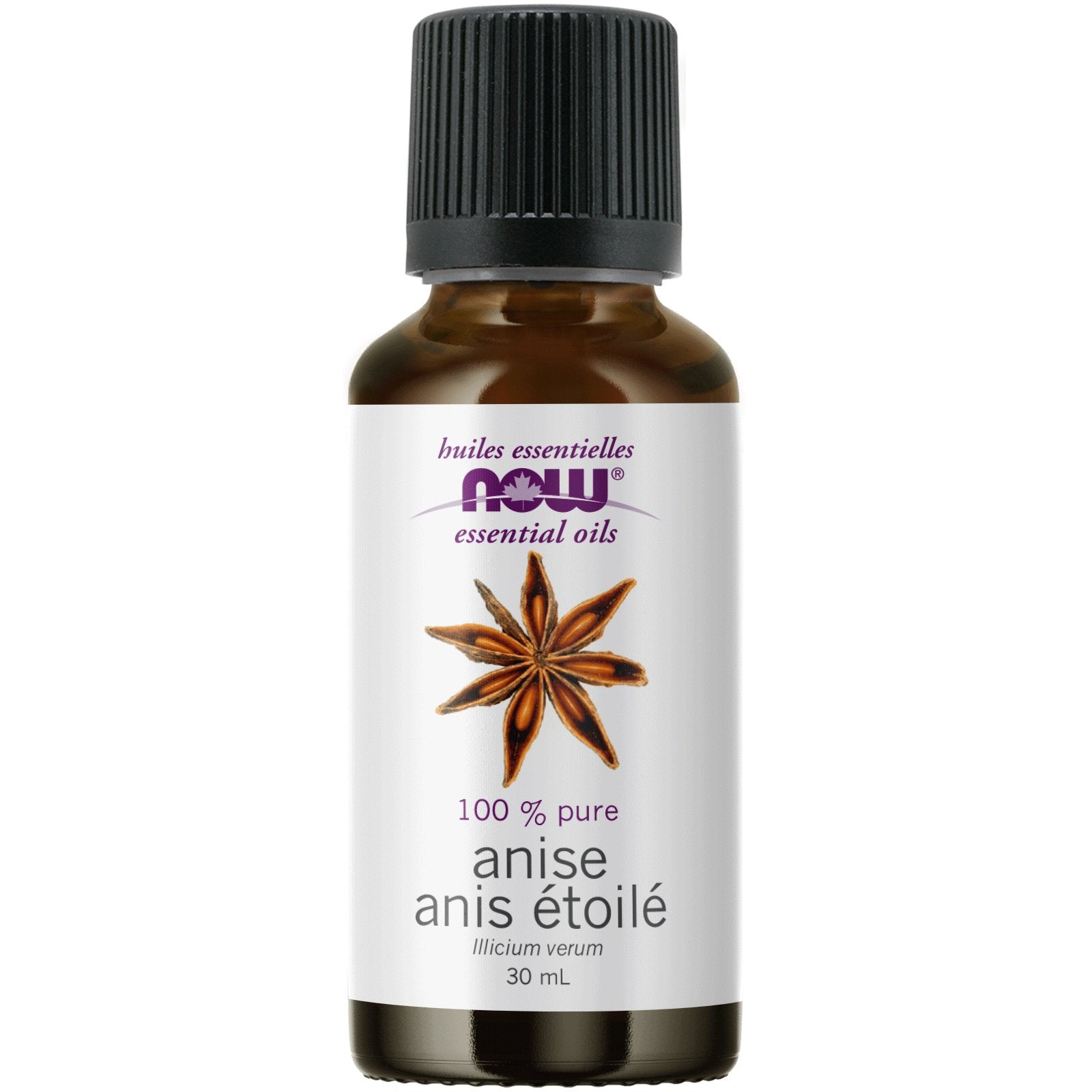 Now Anise Oil 30mL - Nutrition Plus