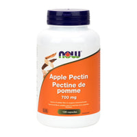 Thumbnail for Now Apple Pectin 700mg 120 Capsules - Nutrition Plus