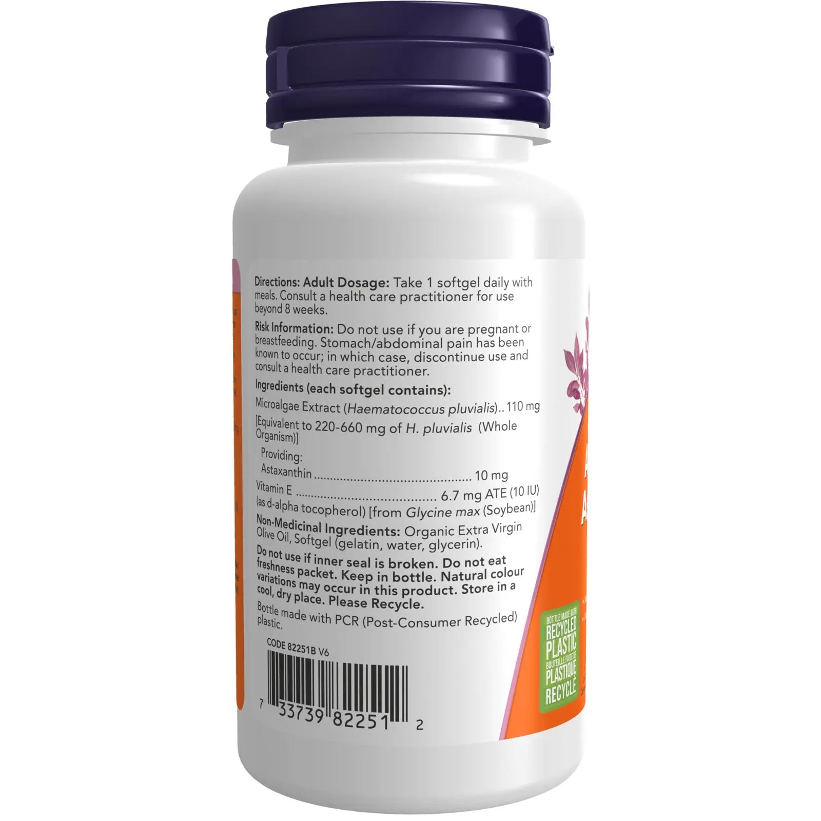 Now Astaxanthin 10mg Softgels - Nutrition Plus