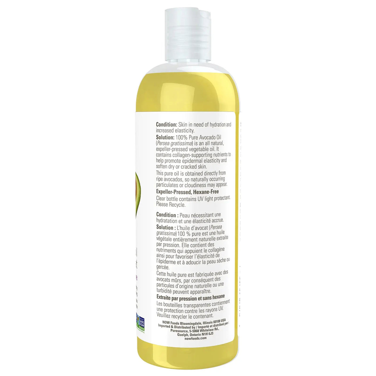 Now Avocado Oil 118mL - Nutrition Plus