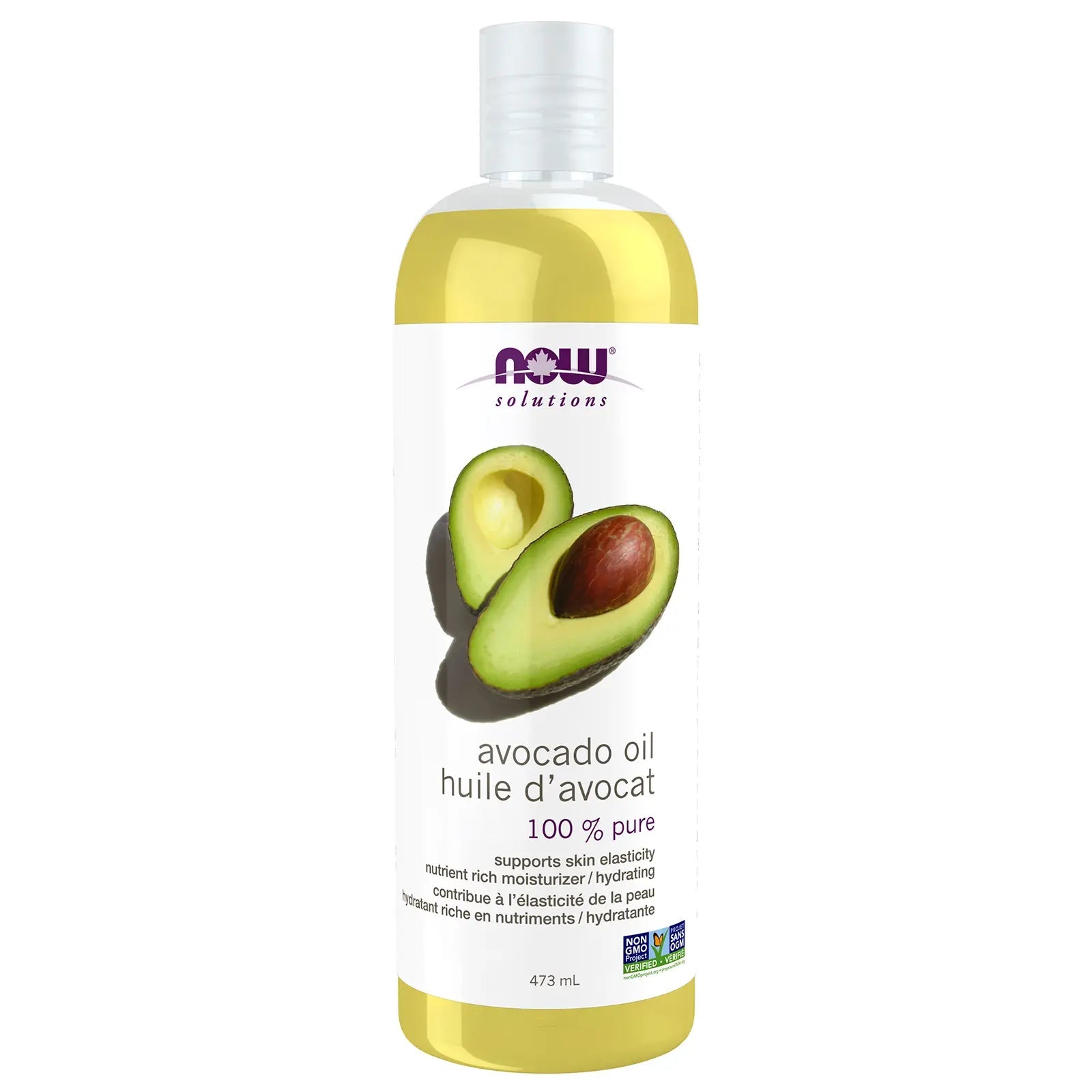 Now Avocado Oil 473mL - Nutrition Plus