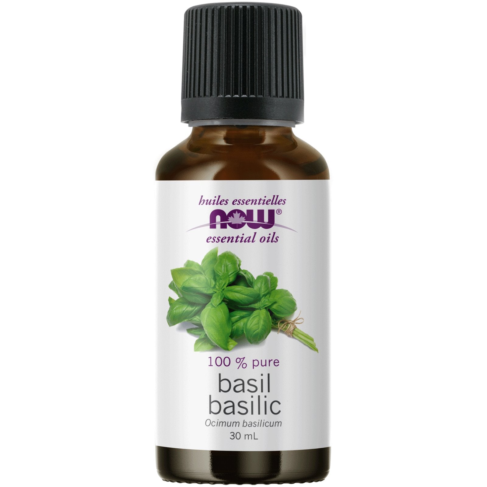 Now Basil Oil 30mL - Nutrition Plus