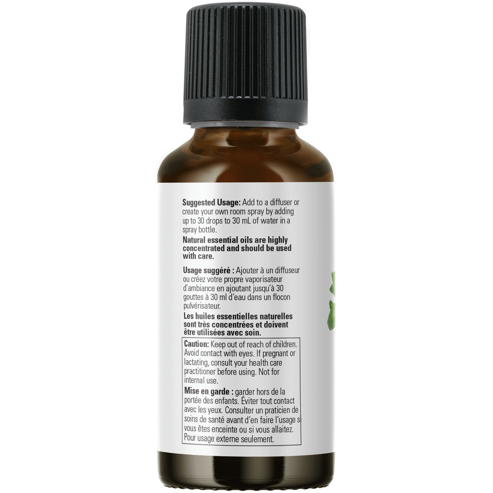 Now Basil Oil 30mL - Nutrition Plus