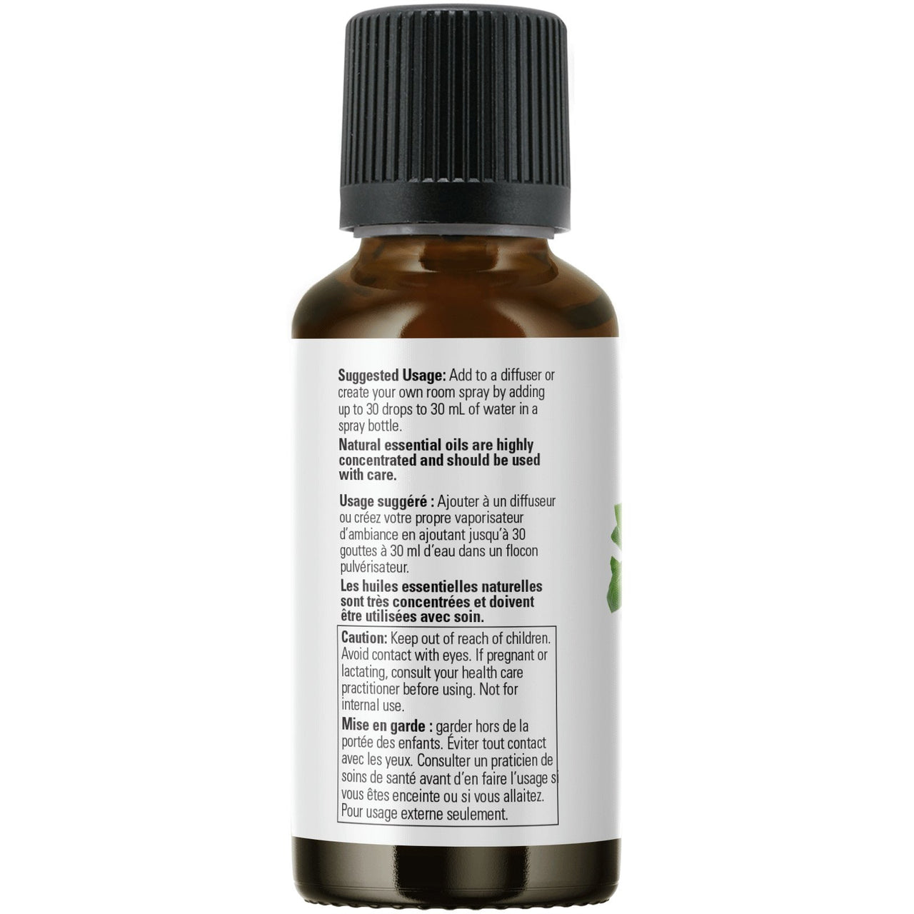 Now Basil Oil 30mL - Nutrition Plus