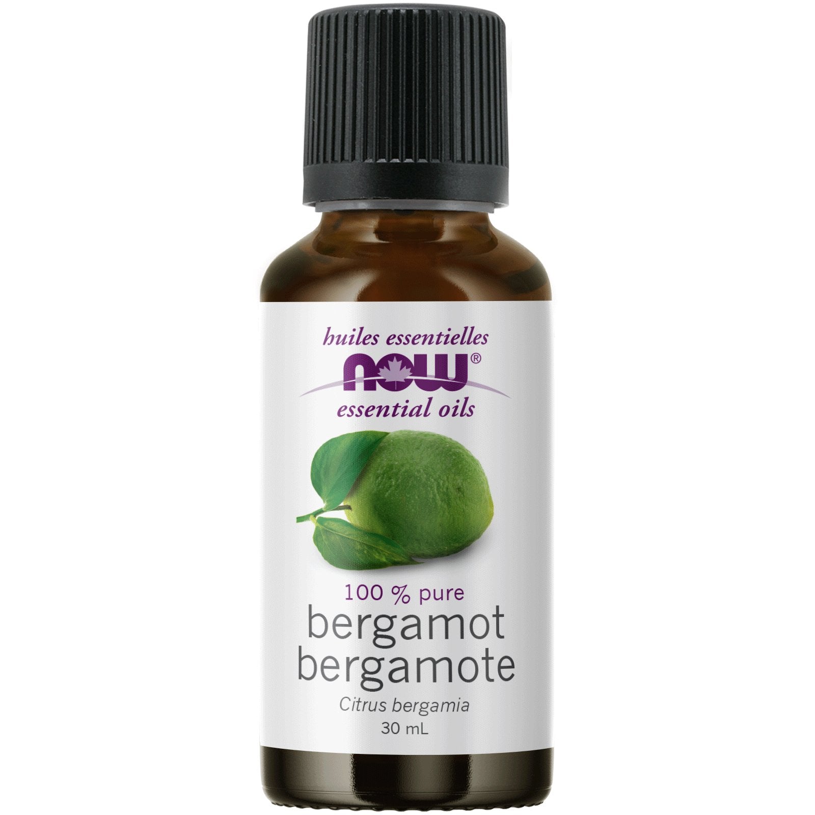 Now Bergamot Oil 30mL - Nutrition Plus