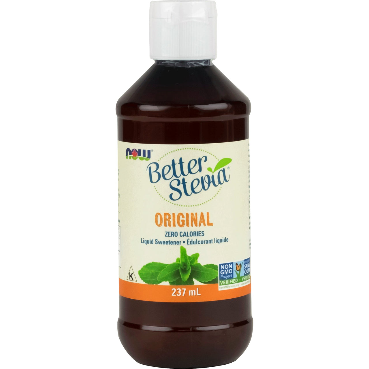 Now BetterStevia® 237 mL Liquid, Original - Nutrition Plus