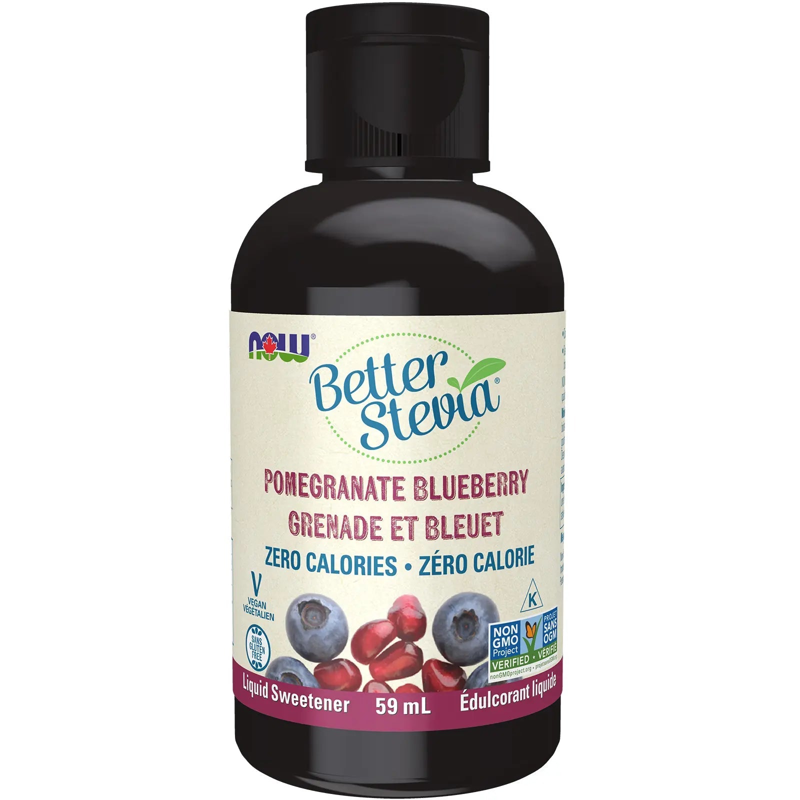 Now BetterStevia® 60 mL Liquid - Nutrition Plus