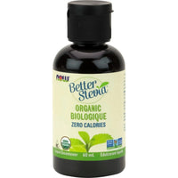 Thumbnail for Now BetterStevia® Organic Liquid - Nutrition Plus