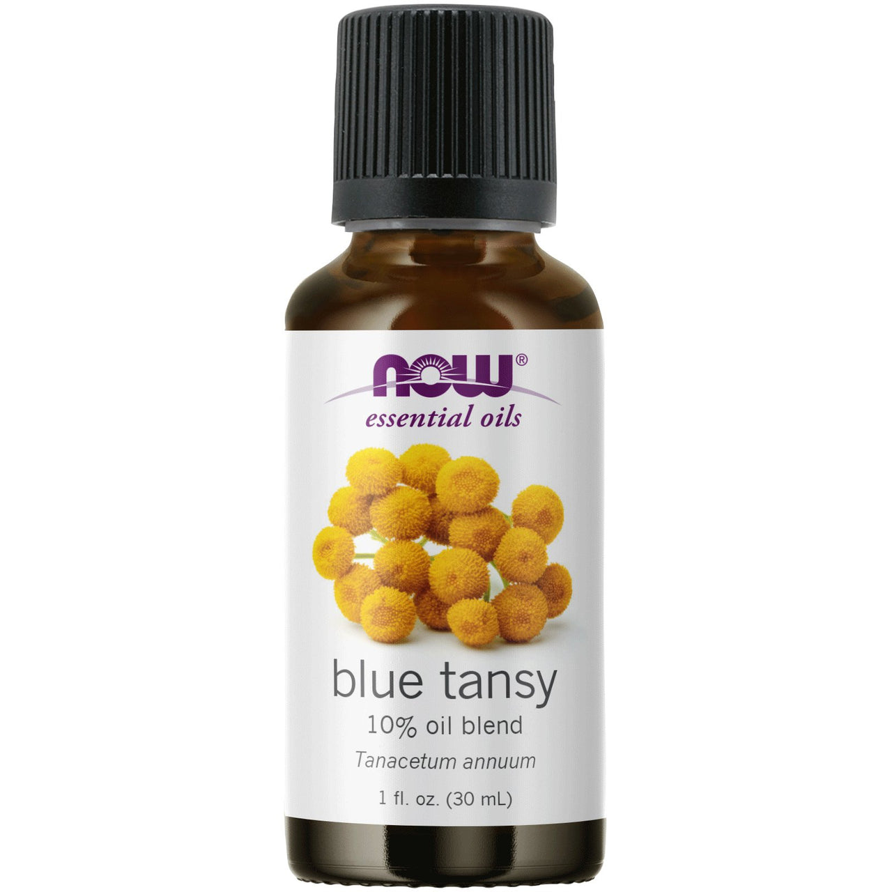 Now Blue Tansy Oil Blend 30mL - Nutrition Plus