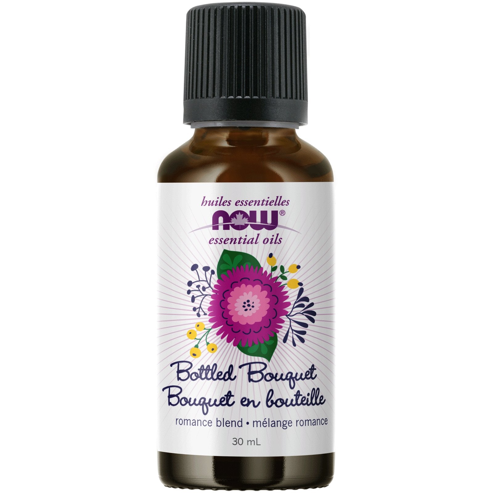 Now Bottled Bouquet Essential Oil Blend 30mL - Nutrition Plus