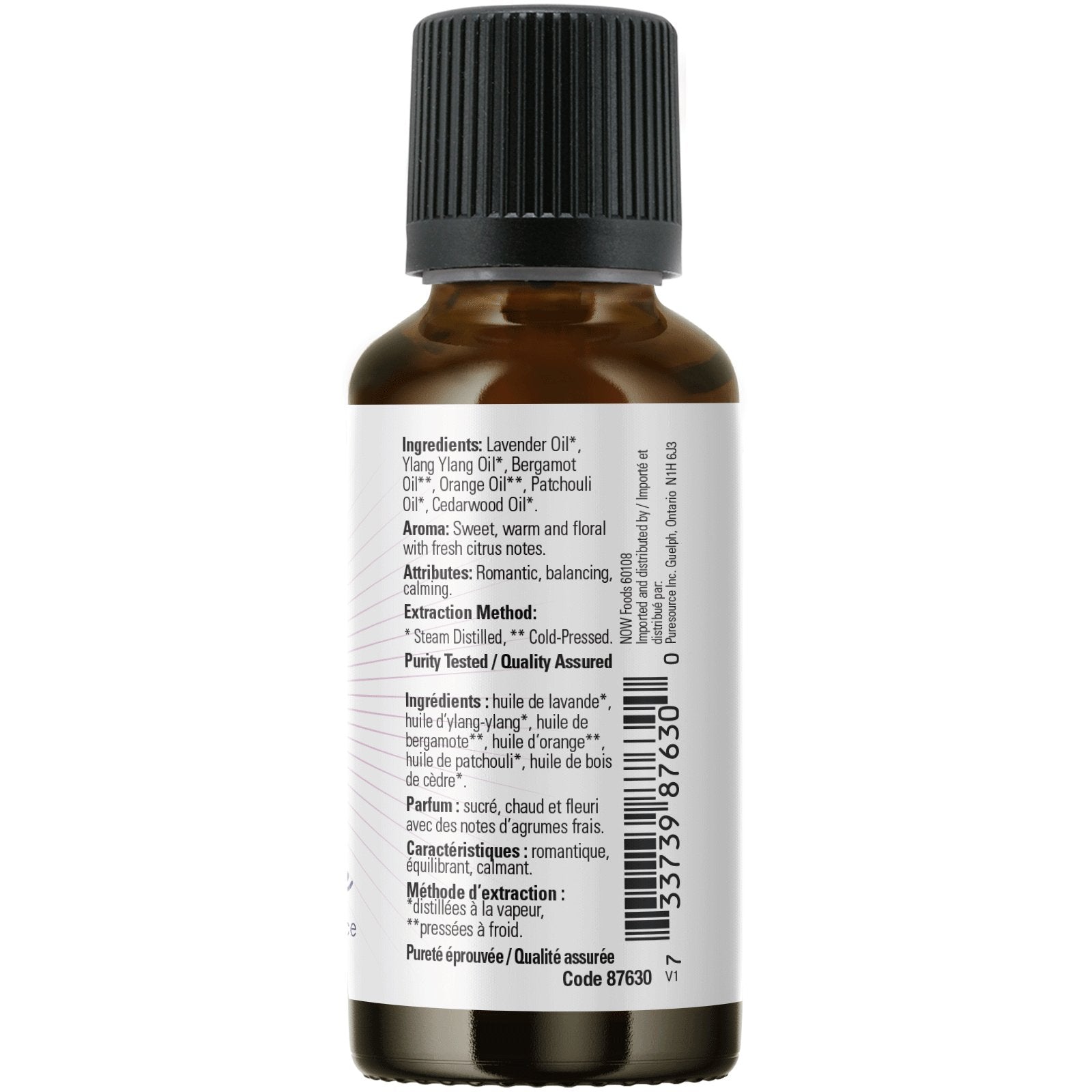 Now Bottled Bouquet Essential Oil Blend 30mL - Nutrition Plus