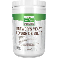 Thumbnail for Now Brewers Yeast Powder 454 Grams - Nutrition Plus