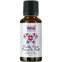 Thumbnail for Now Candy Cane Oil Blend 30mL - Nutrition Plus