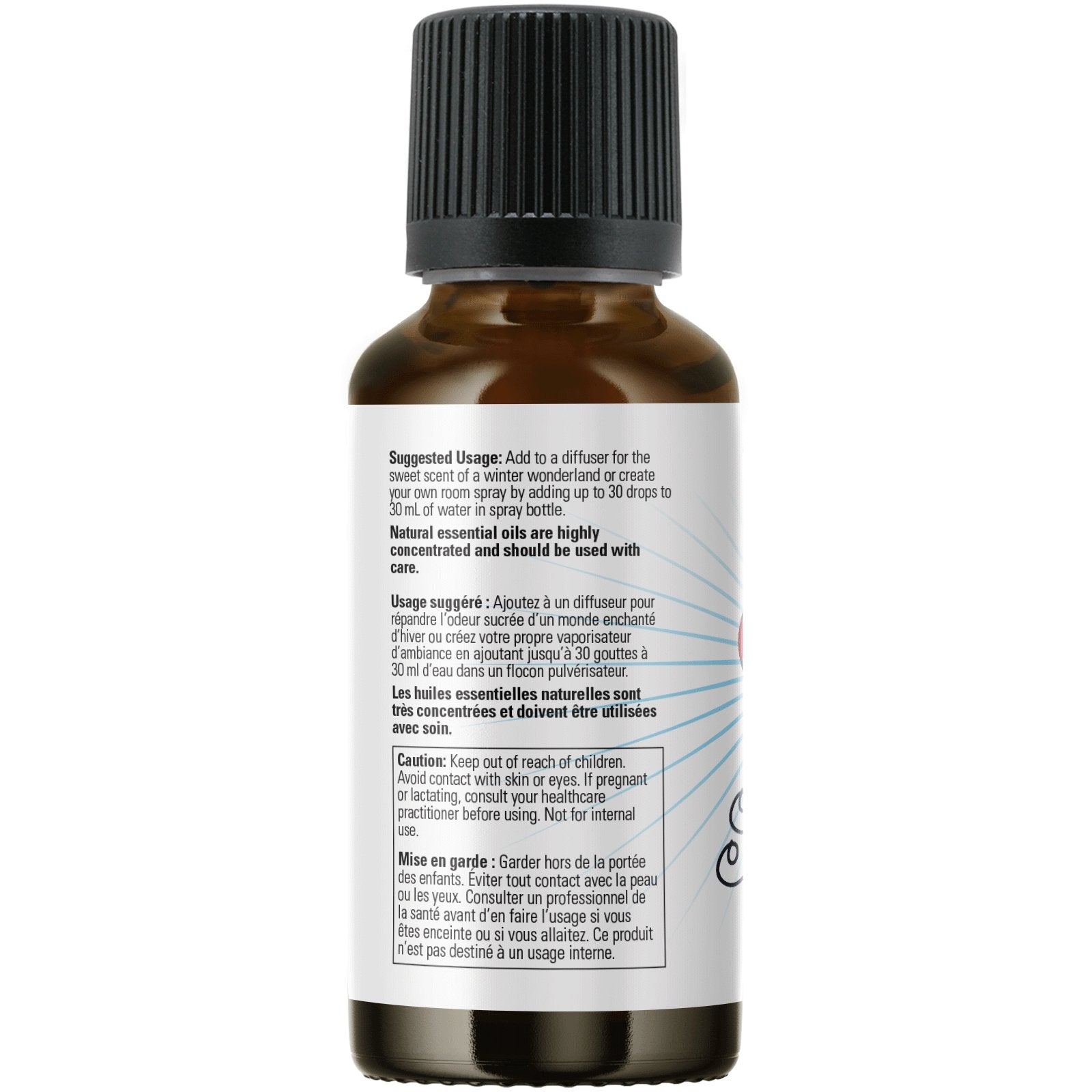 Now Candy Cane Oil Blend 30mL - Nutrition Plus