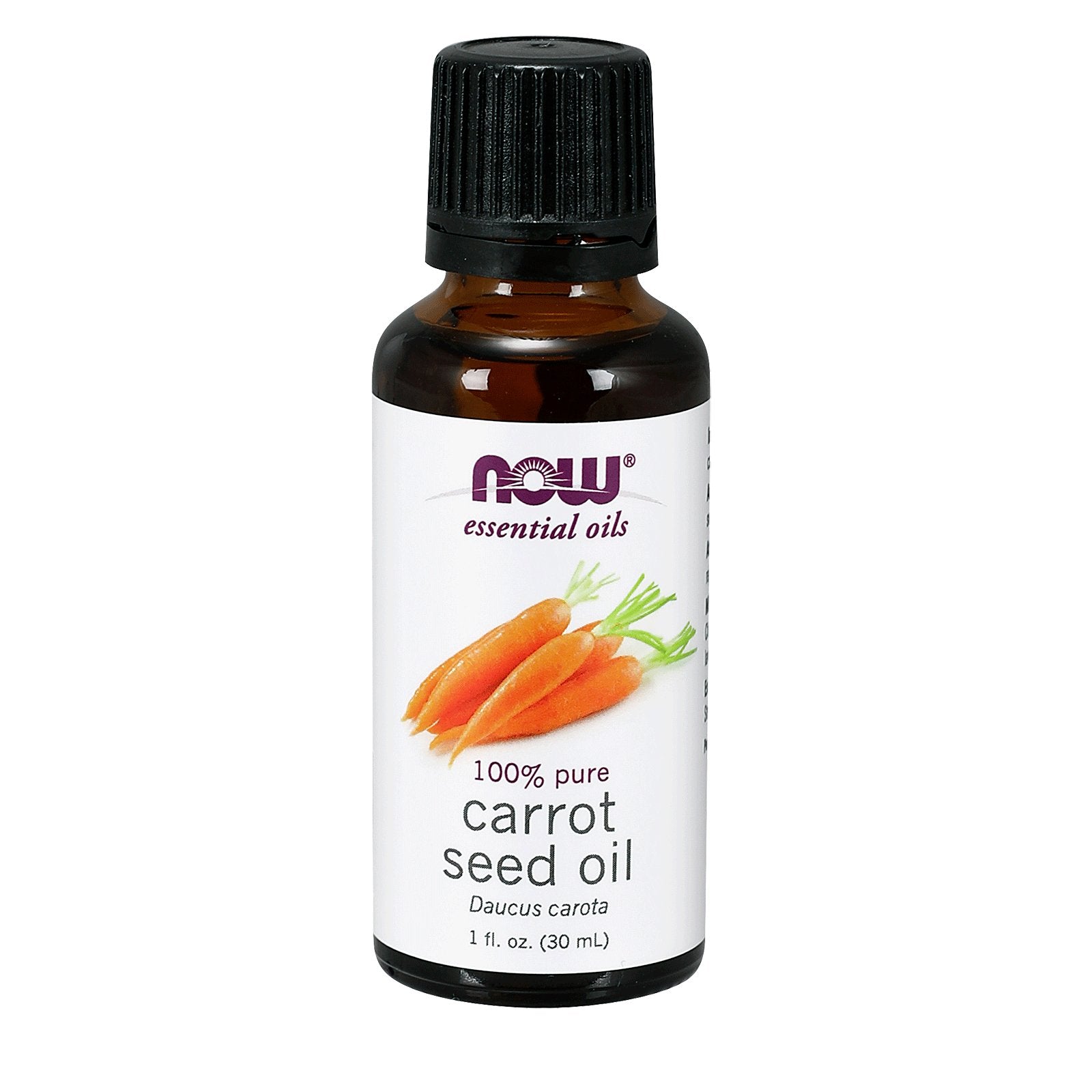 Now Carrot Seed Oil 30mL - Nutrition Plus