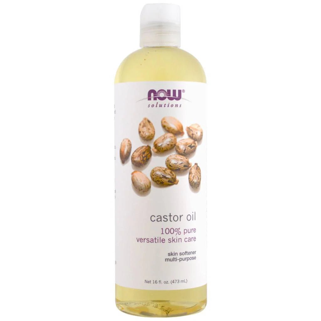 Now Castor Oil 473mL - Nutrition Plus