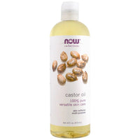 Thumbnail for Now Castor Oil 473mL - Nutrition Plus