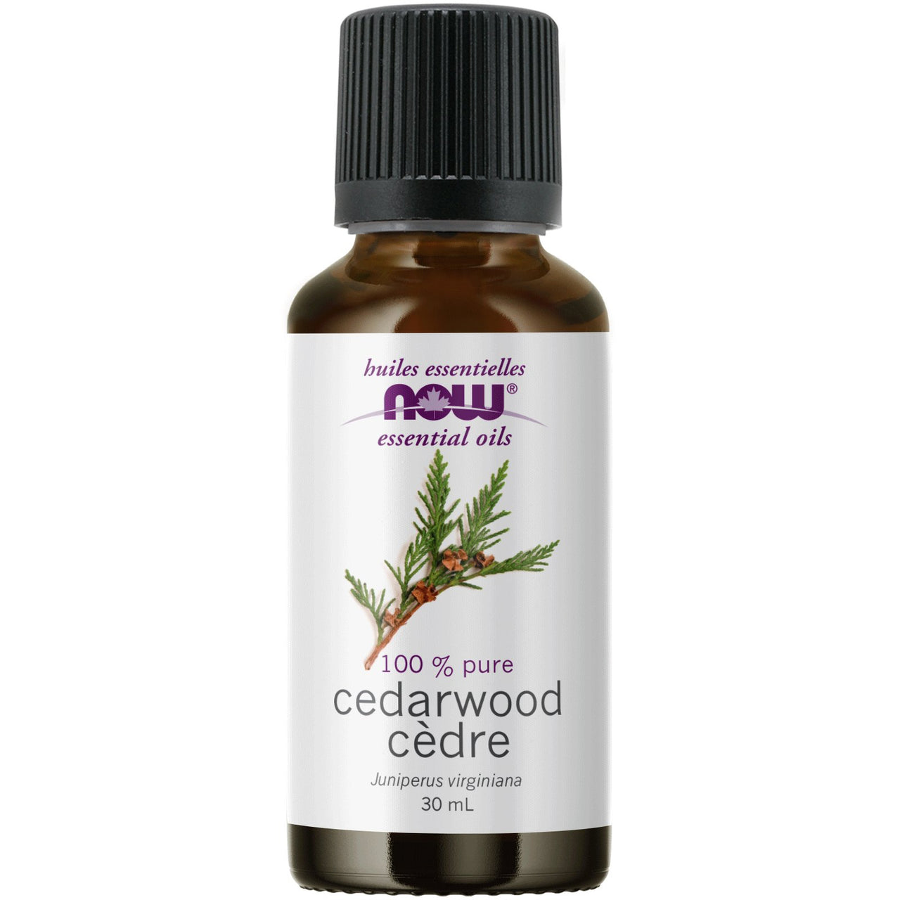 Now Cedarwood Oil 30mL - Nutrition Plus