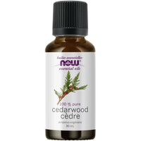 Thumbnail for Now Cedarwood Oil 30mL - Nutrition Plus