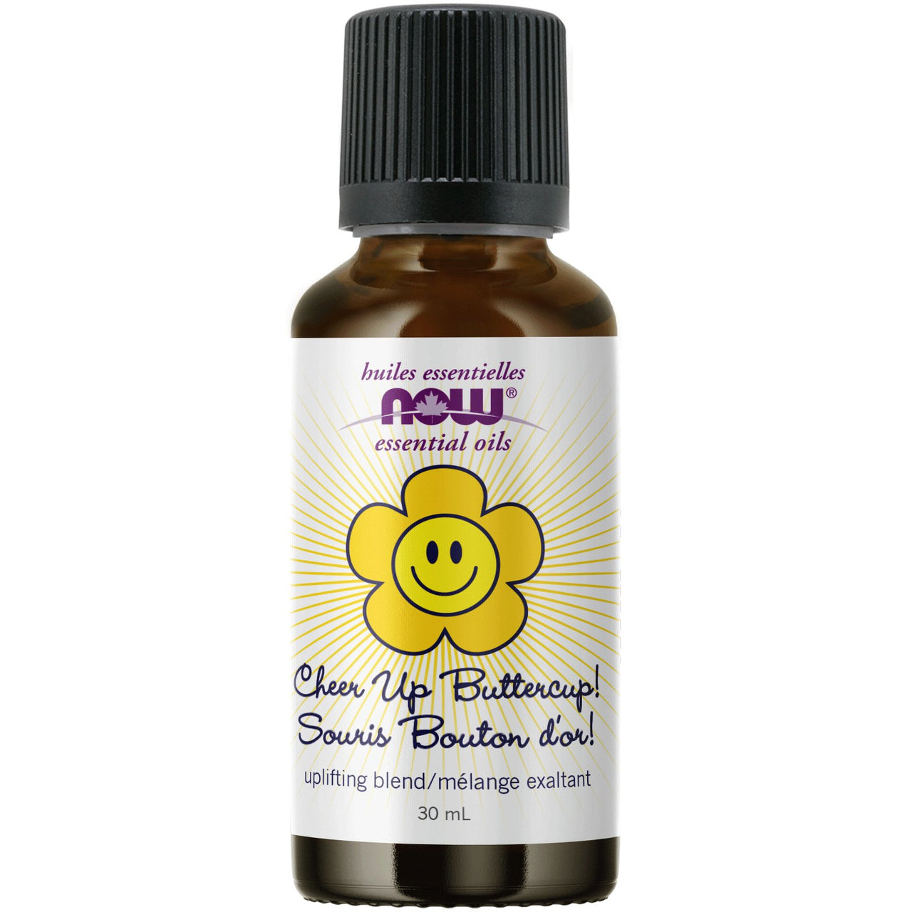 Now Cheer Up Buttercup Essential Oil Blend 30mL - Nutrition Plus