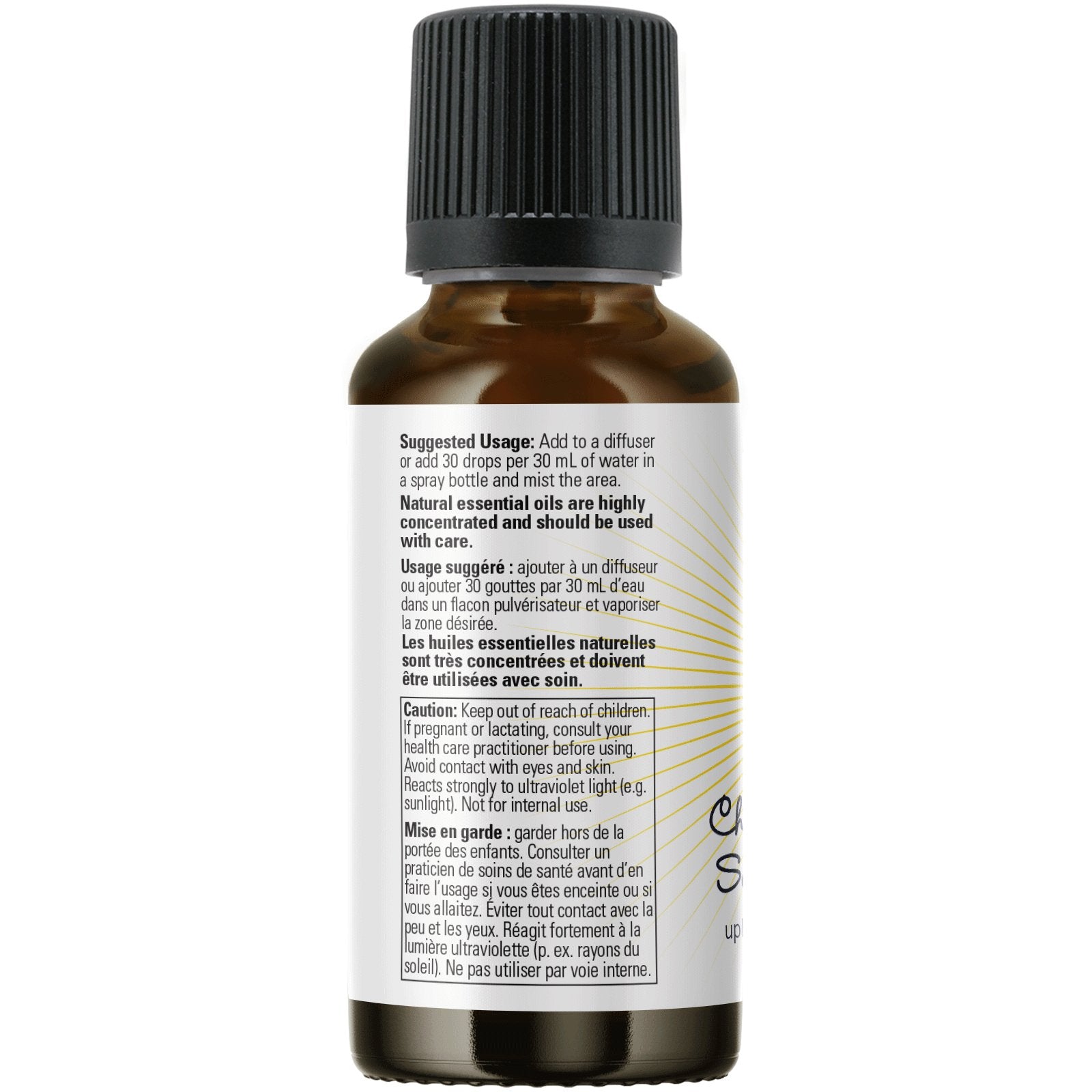 Now Cheer Up Buttercup Essential Oil Blend 30mL - Nutrition Plus