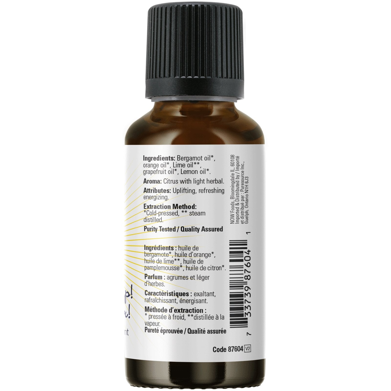 Now Cheer Up Buttercup Essential Oil Blend 30mL - Nutrition Plus