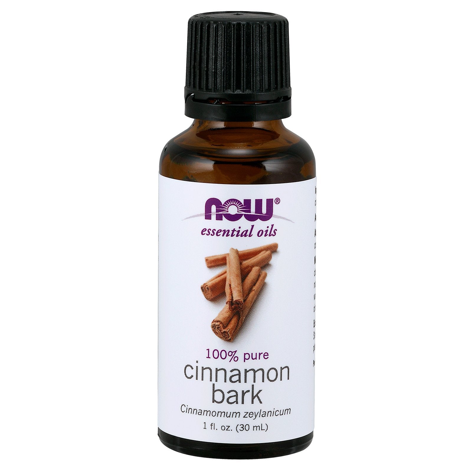 Now Cinnamon Bark Oil 30mL - Nutrition Plus