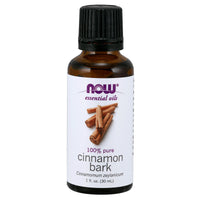 Thumbnail for Now Cinnamon Bark Oil 30mL - Nutrition Plus