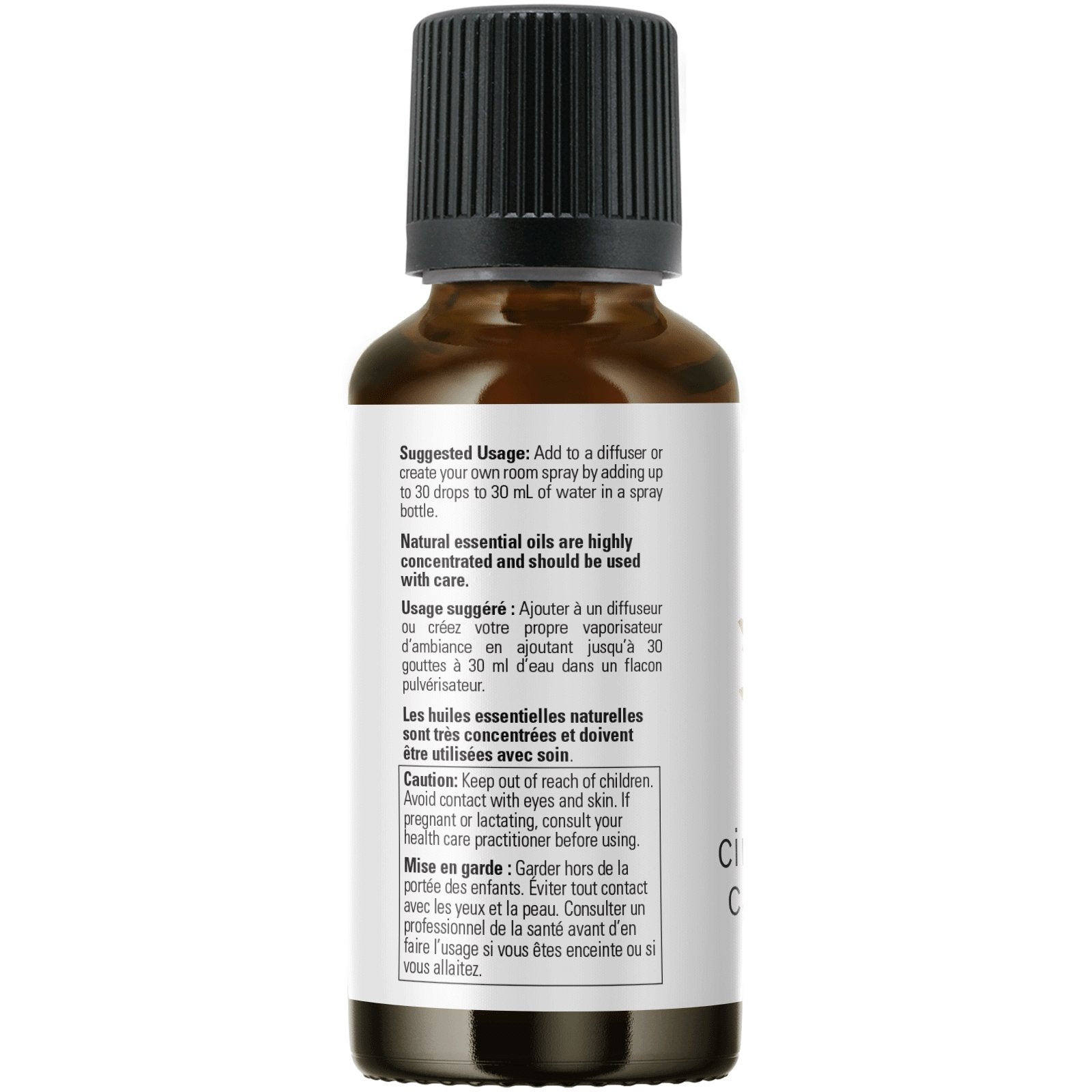 Now Cinnamon Cassia Oil 30mL - Nutrition Plus