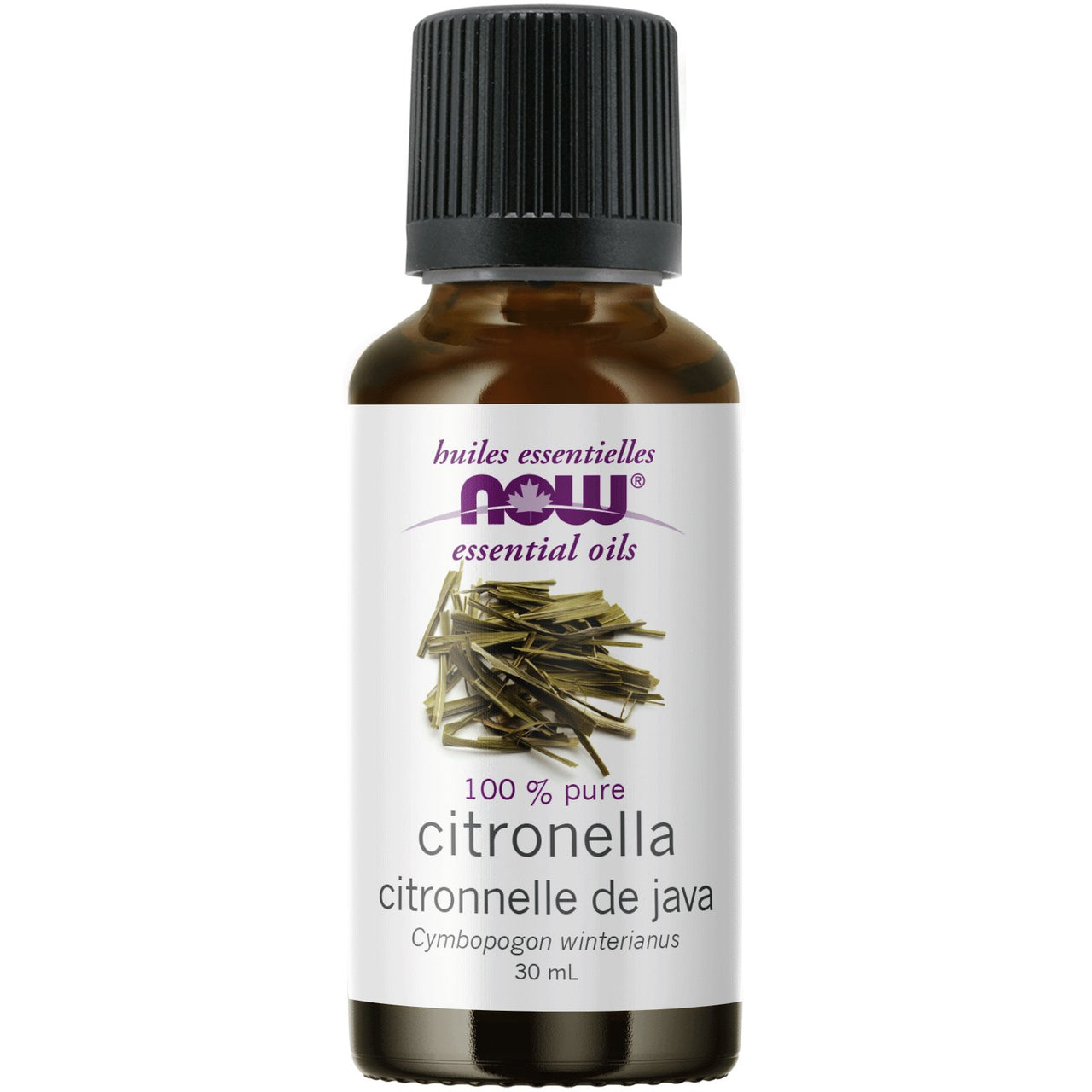 Now Citronella Oil 30mL - Nutrition Plus