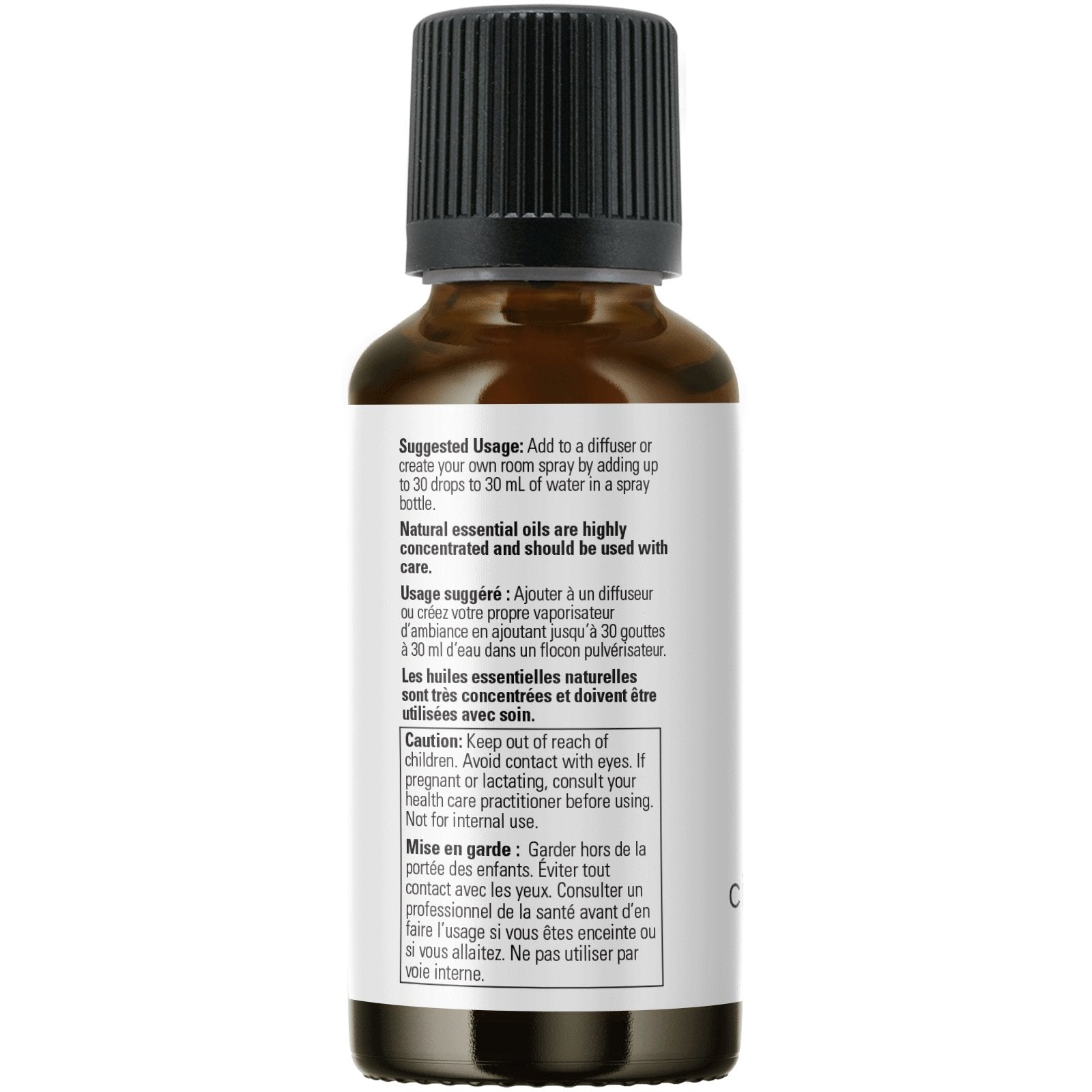 Now Citronella Oil 30mL - Nutrition Plus