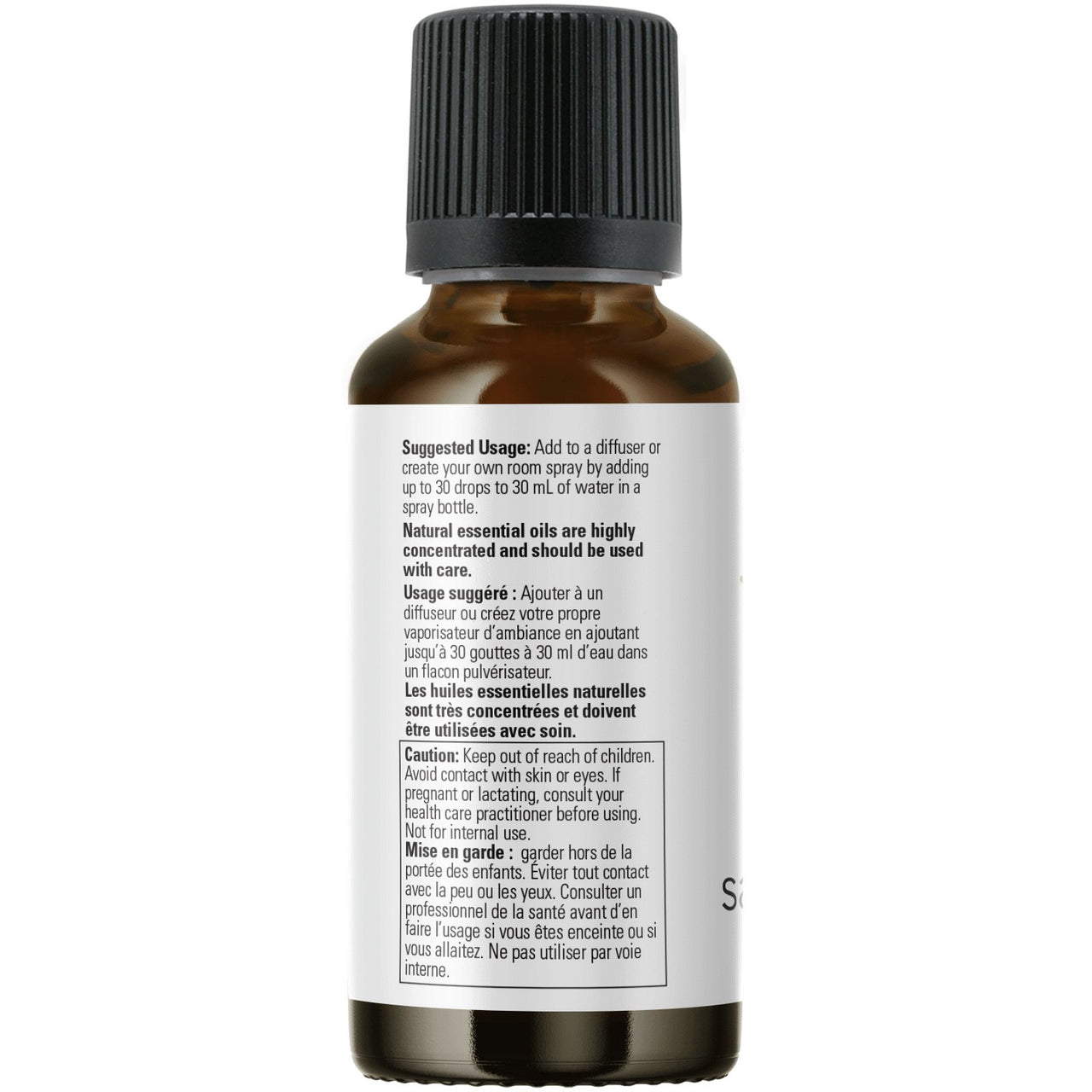 Now Clary Sage Oil 30mL - Nutrition Plus