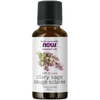 Thumbnail for Now Clary Sage Oil 30mL - Nutrition Plus