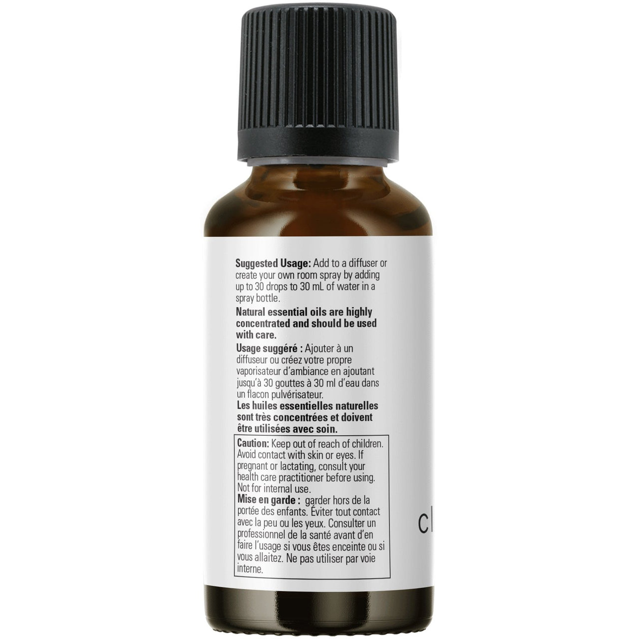 Now Clove Oil, 100% Pure 30mL - Nutrition Plus