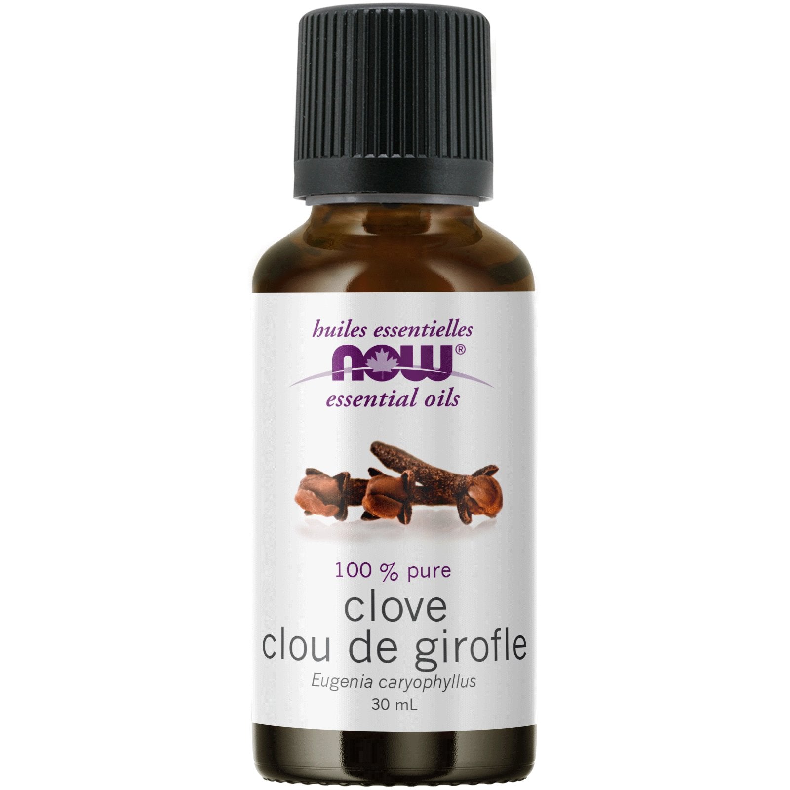 Now Clove Oil, 100% Pure 30mL - Nutrition Plus