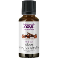 Thumbnail for Now Clove Oil, 100% Pure 30mL - Nutrition Plus