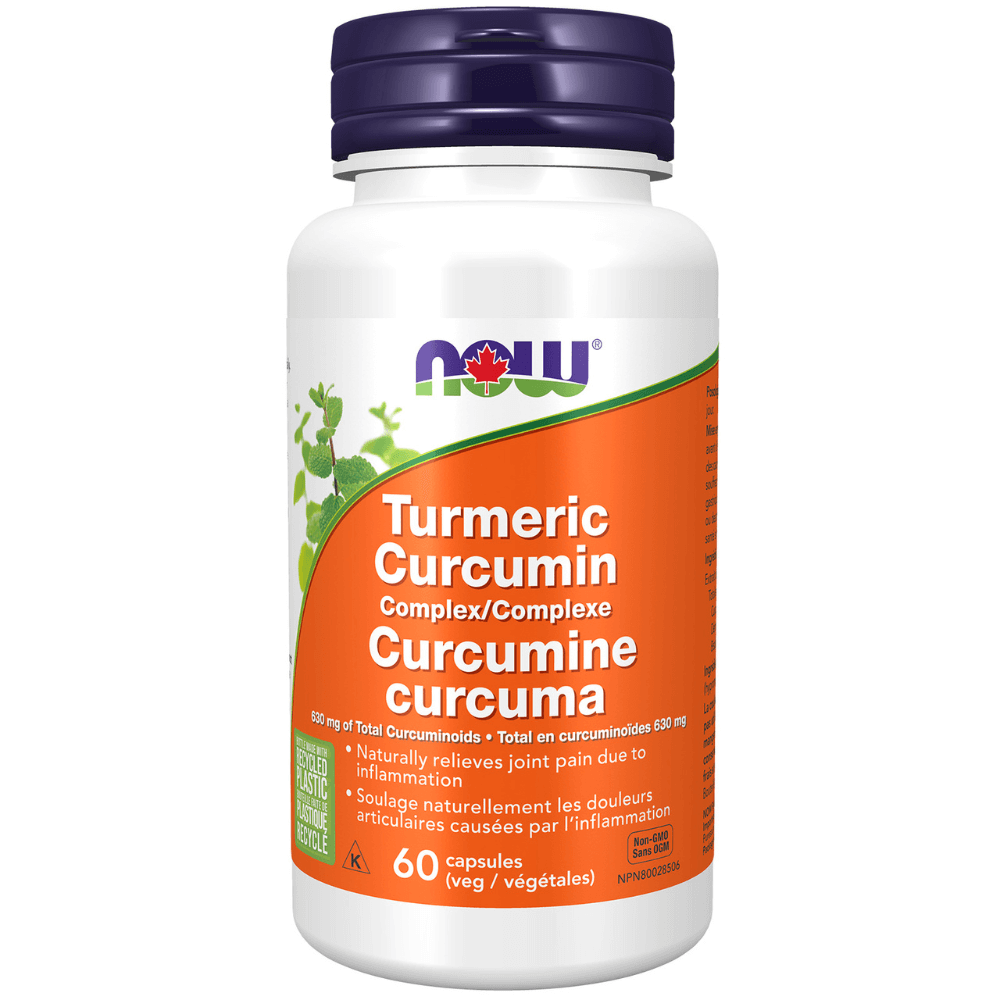 Now Curcumin Complex 665mg 95% 60 Veg Capsules - Nutrition Plus
