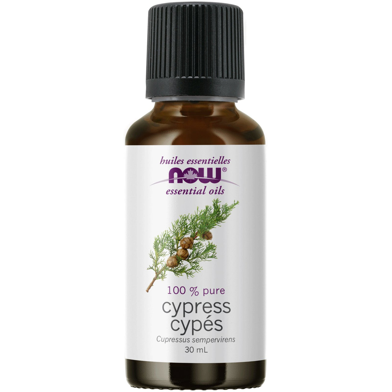 Now Cypress Oil 30mL - Nutrition Plus