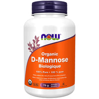 Thumbnail for Now D - Mannose, Organic Powder 76 Grams - Nutrition Plus