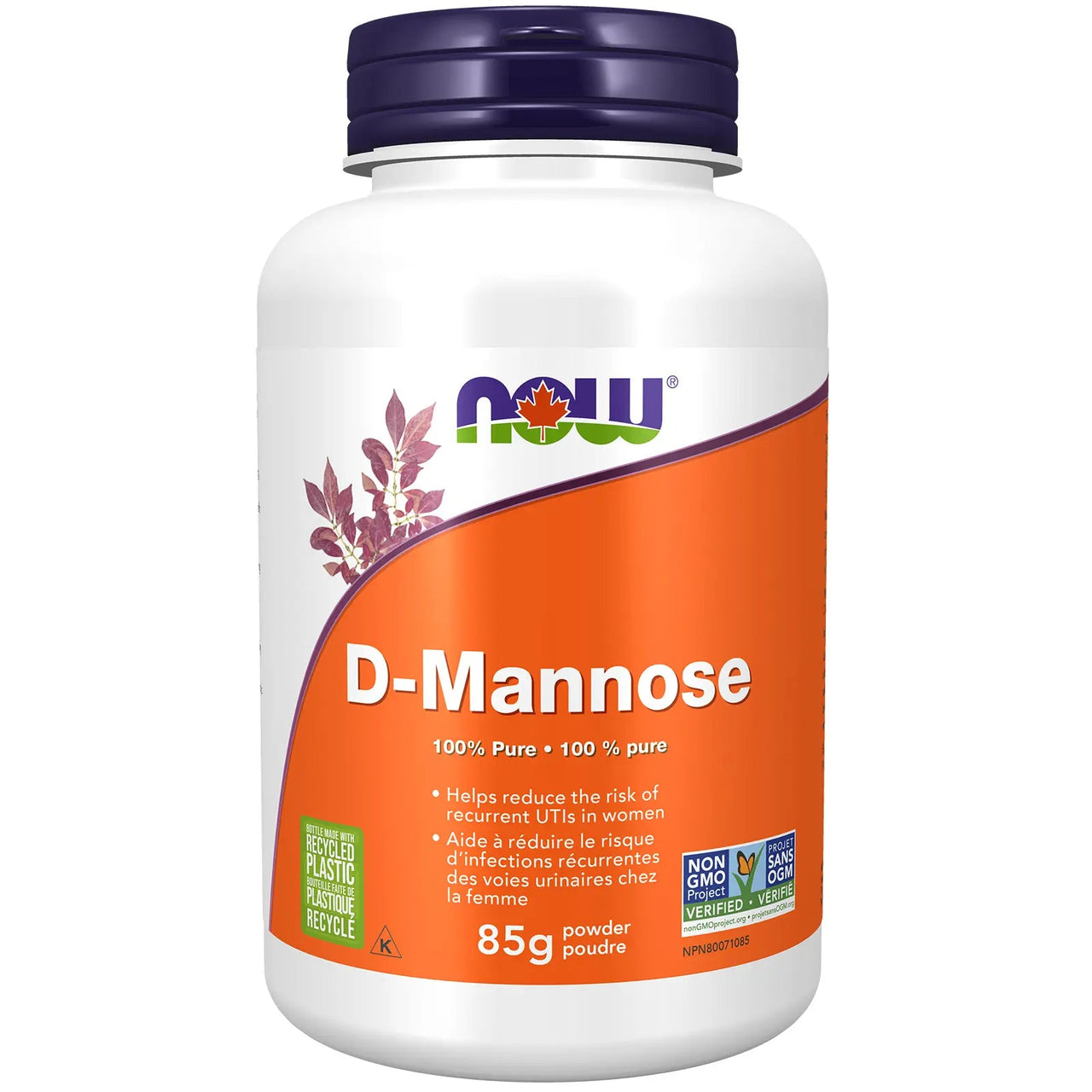 Now D - Mannose Powder - Nutrition Plus