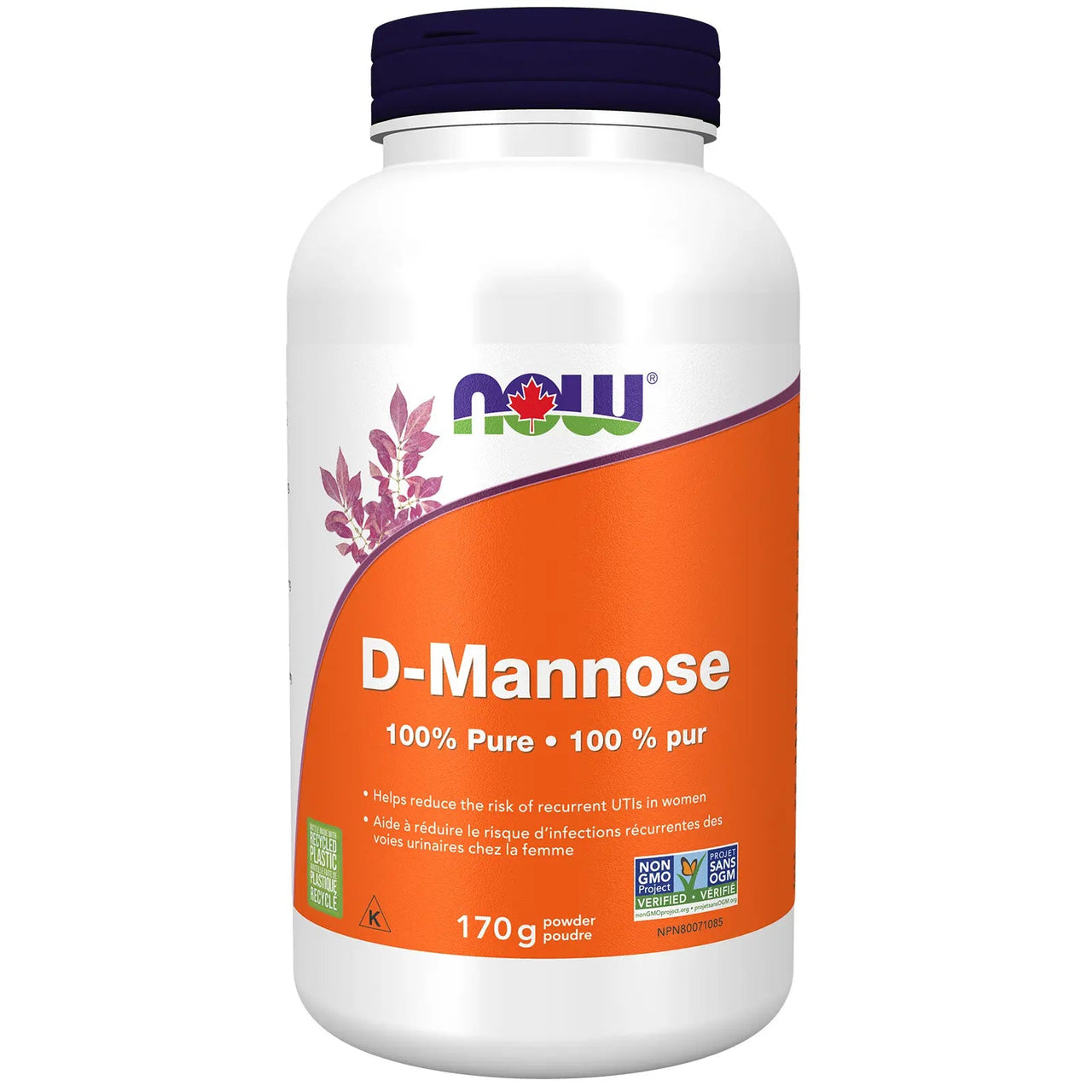 Now D - Mannose Powder - Nutrition Plus