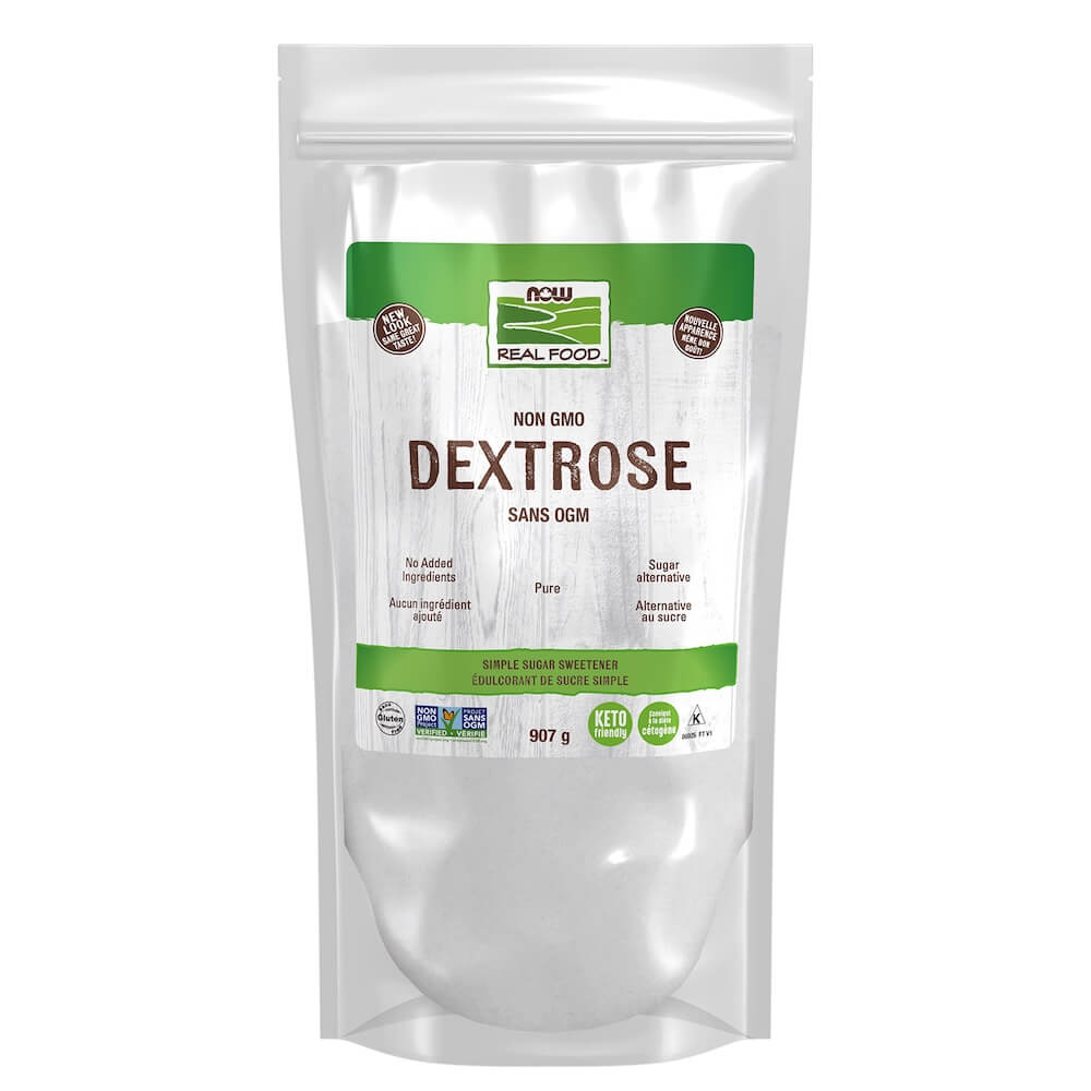 Now Dextrose Powder 907 Grams - Nutrition Plus