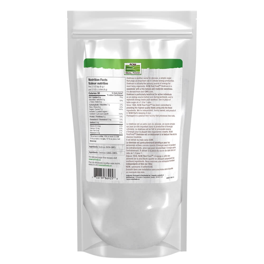 Now Dextrose Powder 907 Grams - Nutrition Plus