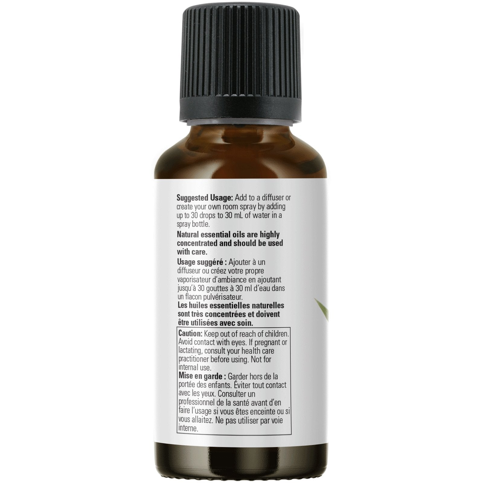 Now Eucalyptus Oil 30mL - Nutrition Plus