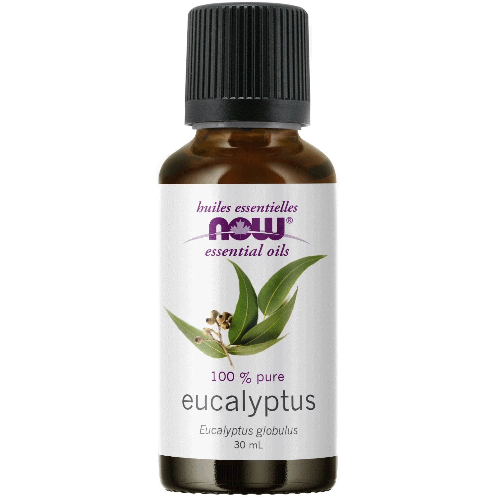 Now Eucalyptus Oil 30mL - Nutrition Plus