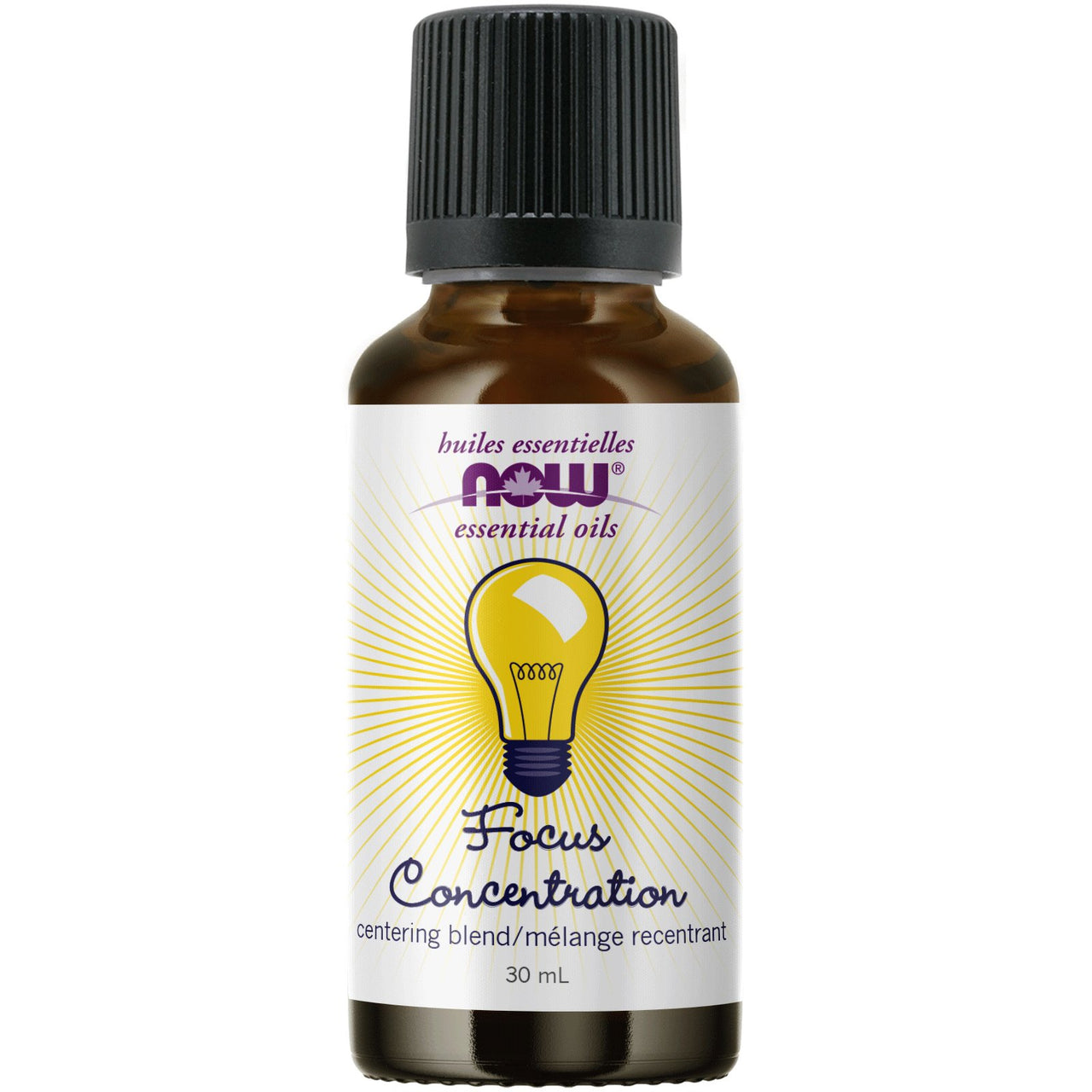 Now Focus Essential Oil Blend 30mL - Nutrition Plus