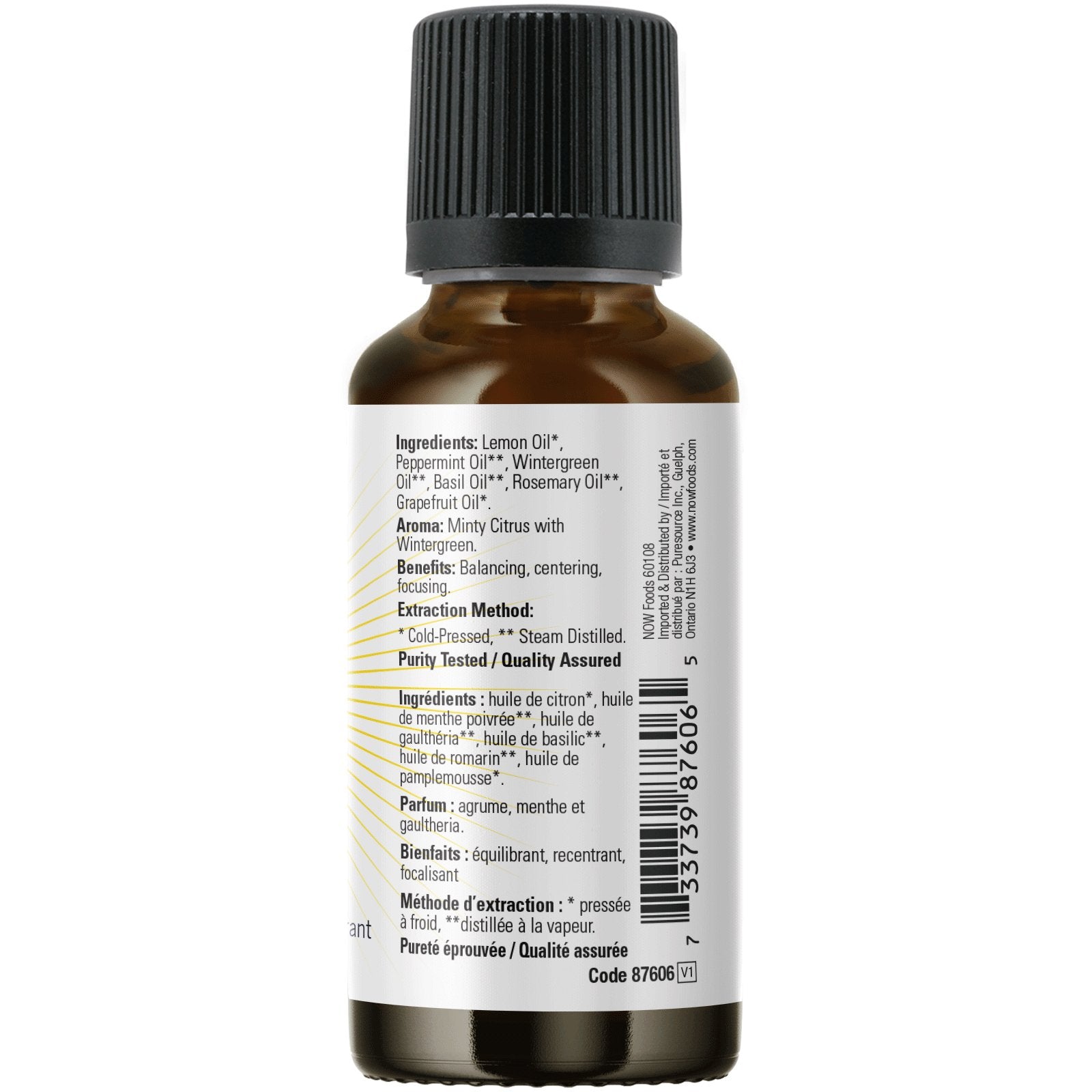 Now Focus Essential Oil Blend 30mL - Nutrition Plus